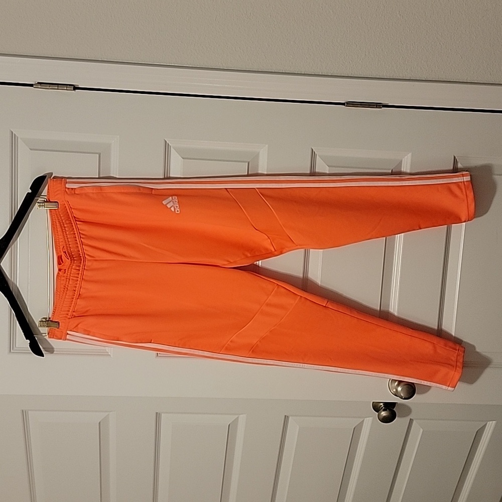 Womens adidas workout/jogger pants, size large